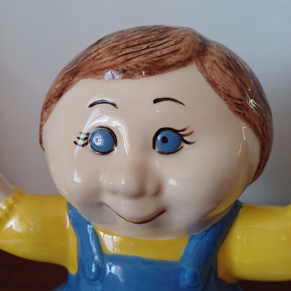 Vintage Ceramic Cabbage Patch Kid Figurines - Picture 11 of 12